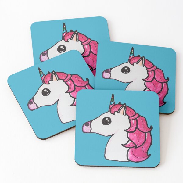 Item preview, Pink Unicorn  designed and sold by xesed.