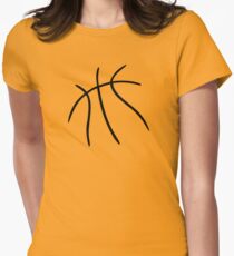Basketball Women's Fitted T-Shirt