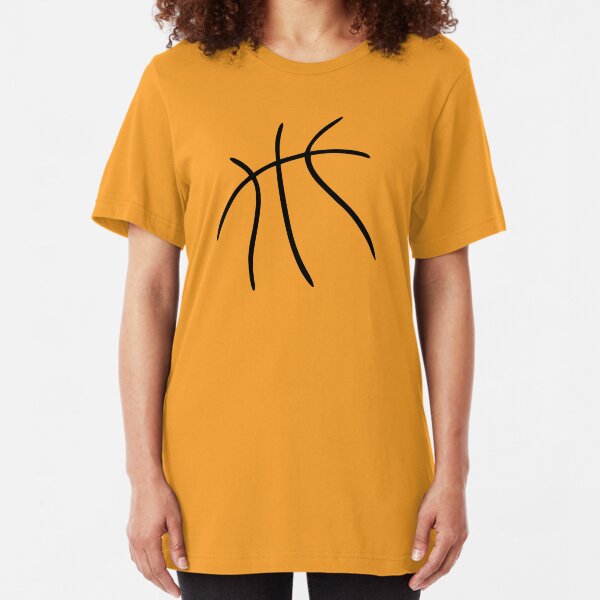 Basketball Slim Fit T-Shirt