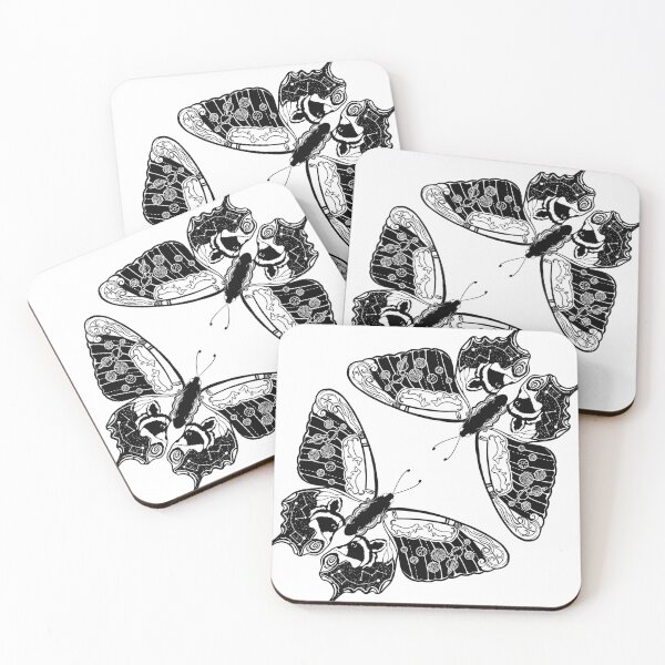 Item preview, SPACEDOGS: Butterfly 2 designed and sold by nephilaclavipes.