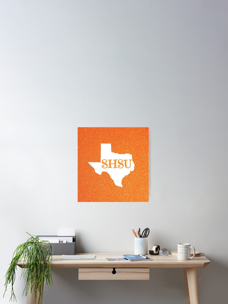 Sam Houston State University Poster By Baileyvannatta Redbubble