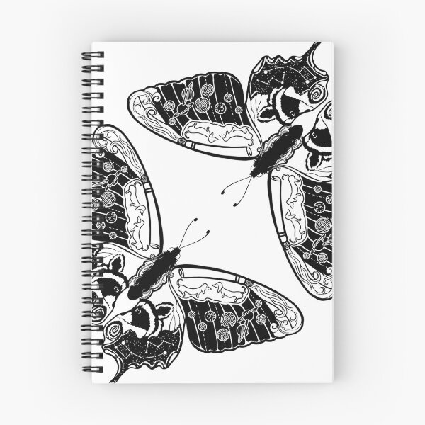 Item preview, SPACEDOGS: Butterfly 2 designed and sold by nephilaclavipes.