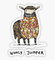 Wooly Pullover Sticker