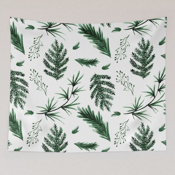 Item preview, Pines and Evergreens designed and sold by Kari Nichols.