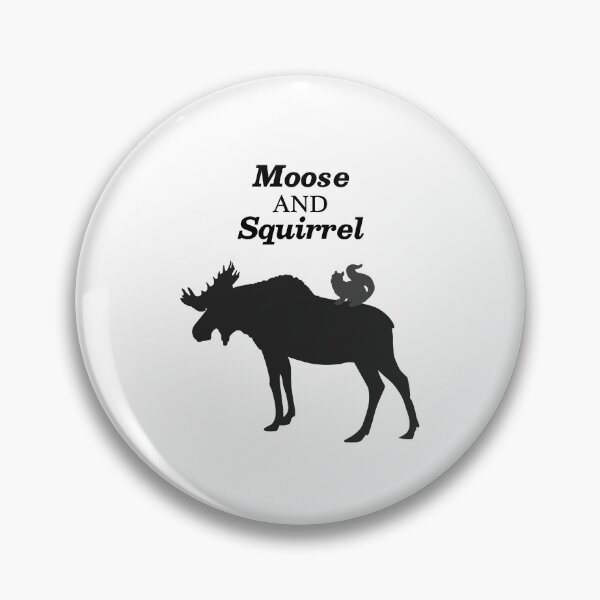 Item preview, Supernatural Moose and Squirrel designed and sold by OutlineArt.