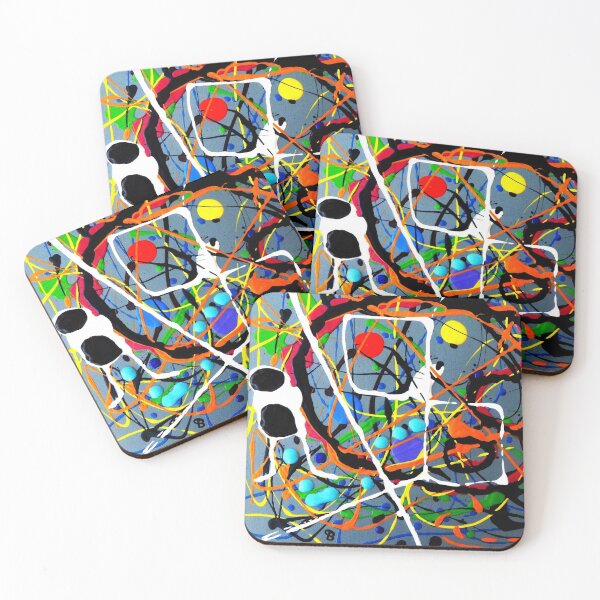 Item preview, Cosmic art. Fluid acrylic art designed and sold by Bagsyrose.