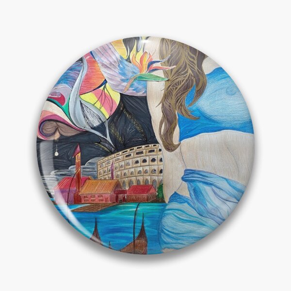 Item preview, Gondola Girl 2 designed and sold by Deniz Tlabar.