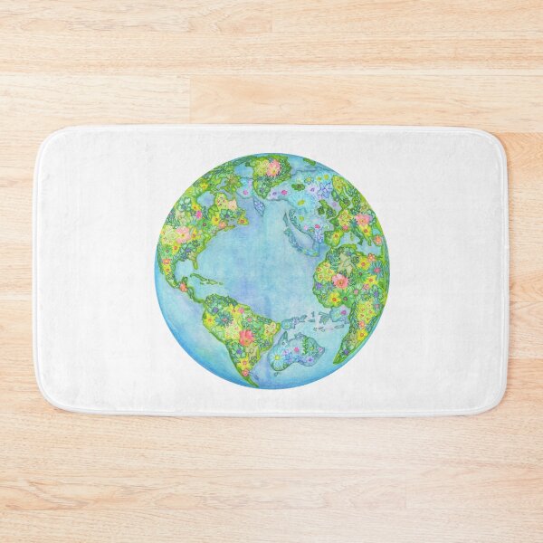 Item preview, Floral Earth designed and sold by 3willows.