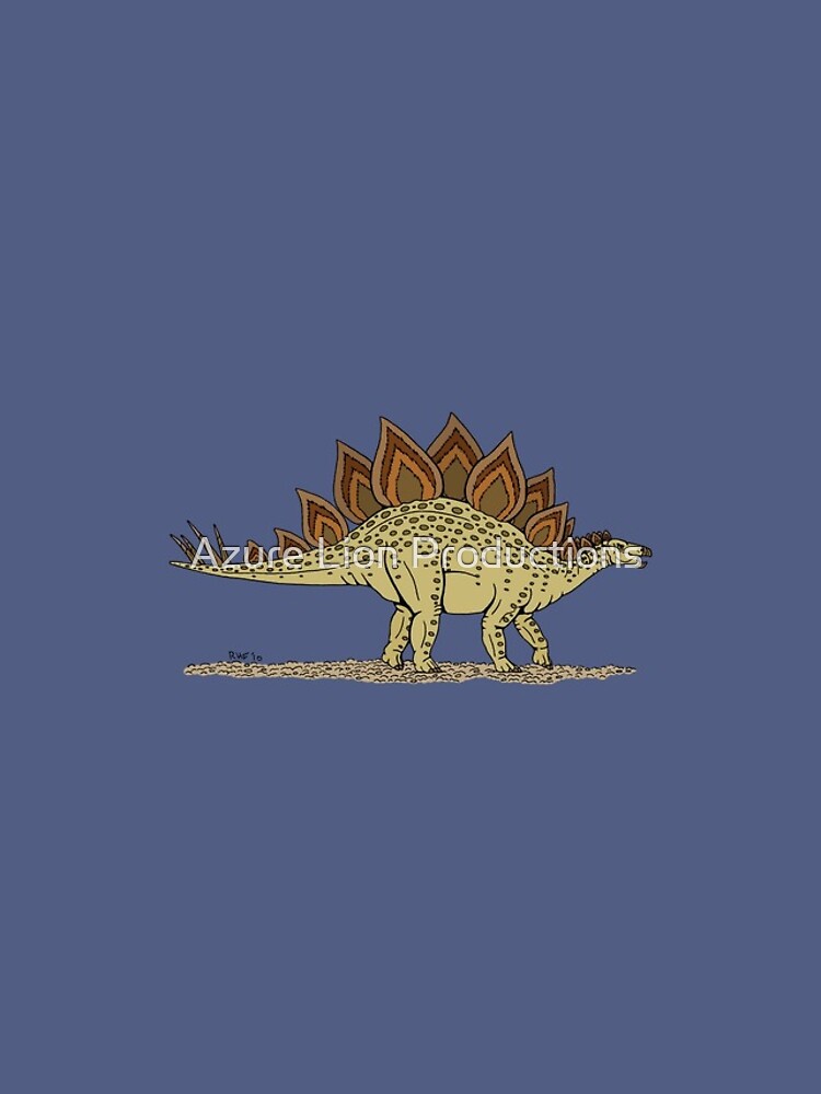 Thumbnail 4 of 4, iPhone Case, Stegosaurus designed and sold by RHFay.