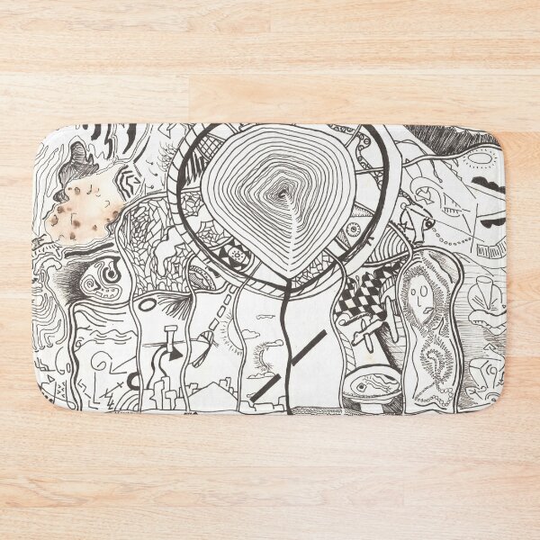 Item preview, This Is A Map Of Your Entire Life (with Wizz) designed and sold by ARTofDIRT.