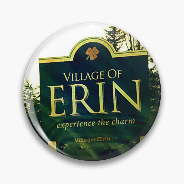 Erin, A gift for Erin Pin