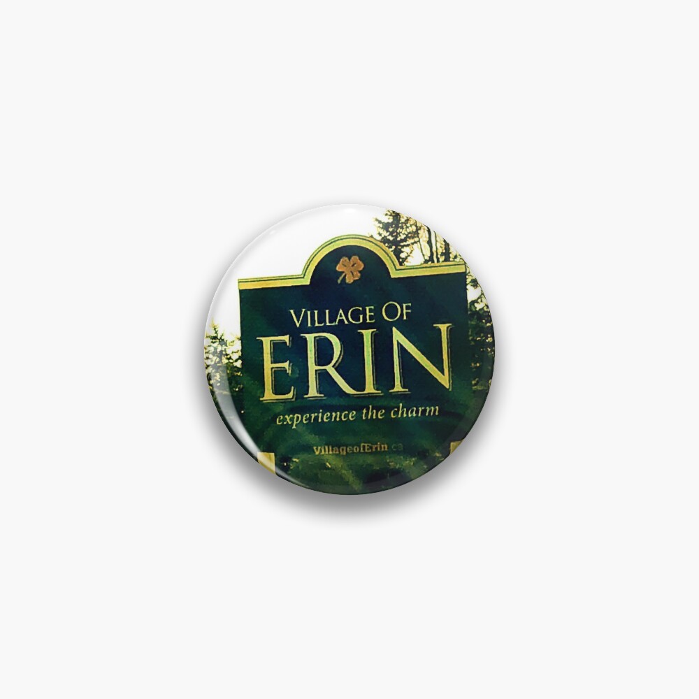 Erin, A gift for Erin Pin