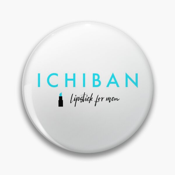 Item preview, Ichiban Lipstick For Men Moden Logo designed and sold by alfrescotree.