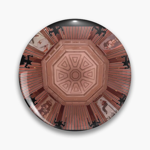 Item preview, Mansion Dead Center Pattern designed and sold by D24designs.
