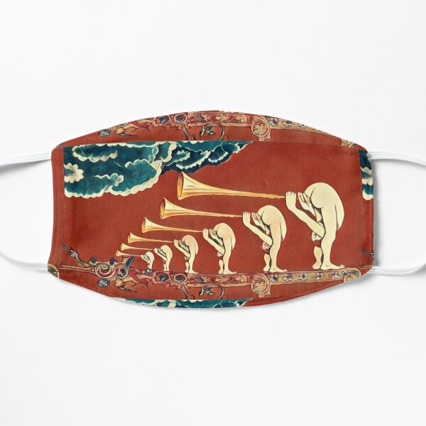 Monty Python’s Butt Trumpets Flat Mask