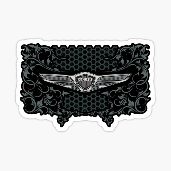 Hyundai Genesis Vintage Badge Sticker
