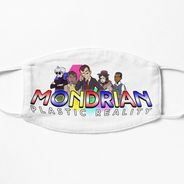 Plastic Reality Logo Mask