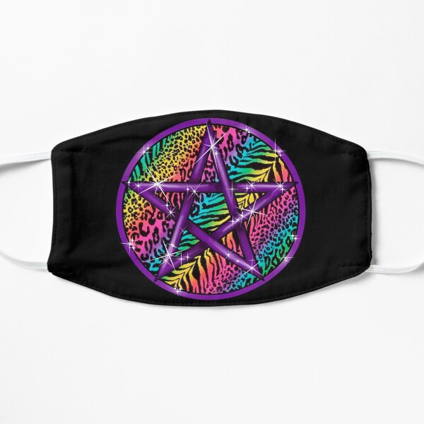 Totally Pentagram! Flat Mask