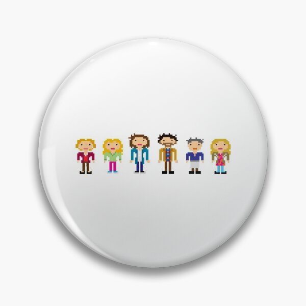 Item preview, Such Fun - Miranda and Chums pixel art designed and sold by alfrescotree.