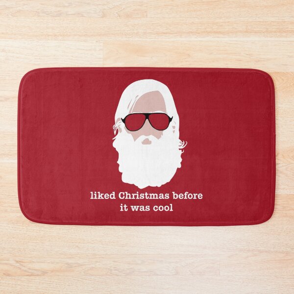 Item preview, Hipster Santa Liked Christmas Before It Was Cool designed and sold by OutlineArt.