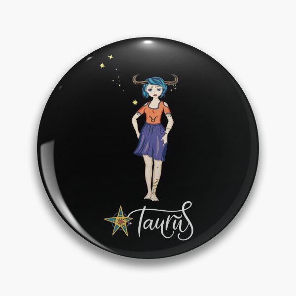 Item preview, Taurus Zodiac Nymph designed and sold by ColorfulMystic.