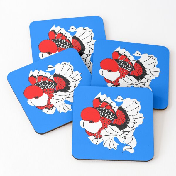 Item preview, Oranda Tri Color Goldfish Logo 103c designed and sold by Nosnah.