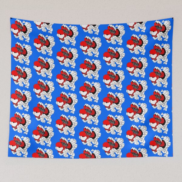 Item preview, Oranda Tri Color Goldfish Logo 103c designed and sold by Nosnah.