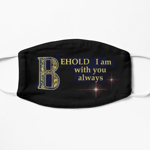 I Am With You Mask