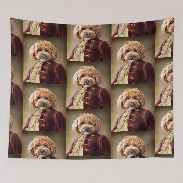 Item preview, Shih Tzu Dog Portrait - Ollie designed and sold by carpo17.
