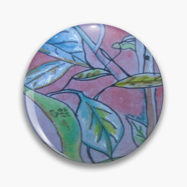 Item preview, Shady Pink Leaves, Autumn Nights designed and sold by hdettman.