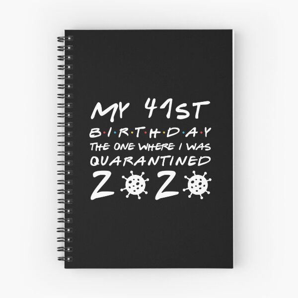 Item preview, 41st quarantine Birthday 2020 Gifts designed and sold by MalikaBela.