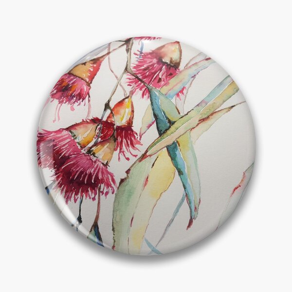 Item preview, Gum Tree Watercolour designed and sold by EuphoricRice.