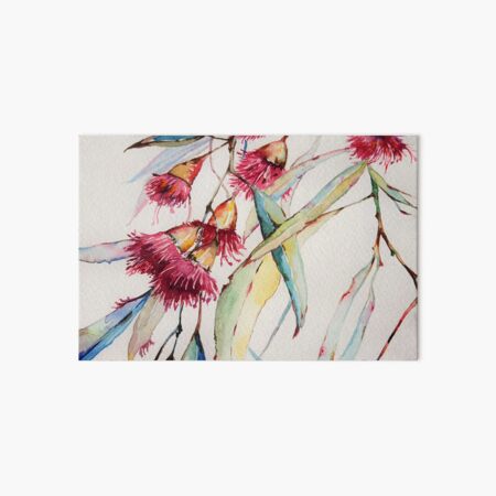 Item preview, Gum Tree Watercolour designed and sold by EuphoricRice.