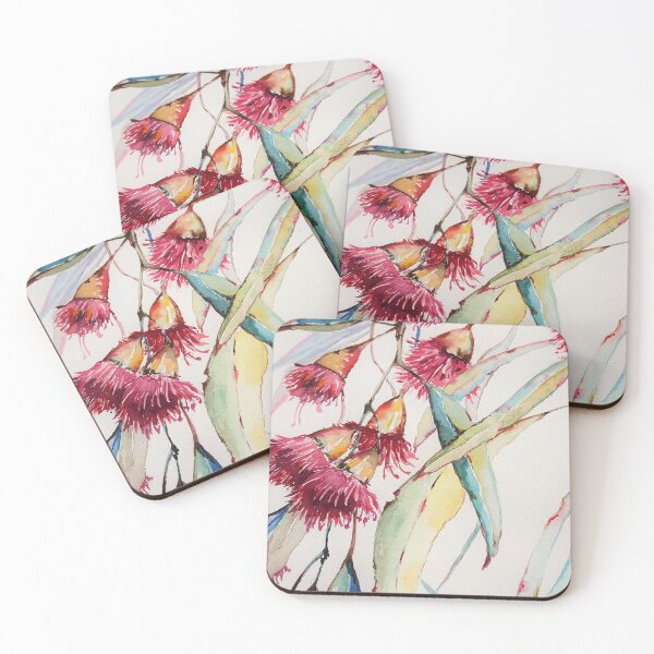 Item preview, Gum Tree Watercolour designed and sold by EuphoricRice.
