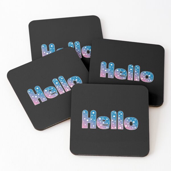 Item preview, Hello designed and sold by Julia2Julia.