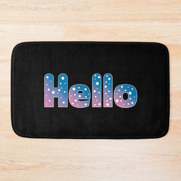 Item preview, Hello designed and sold by Julia2Julia.