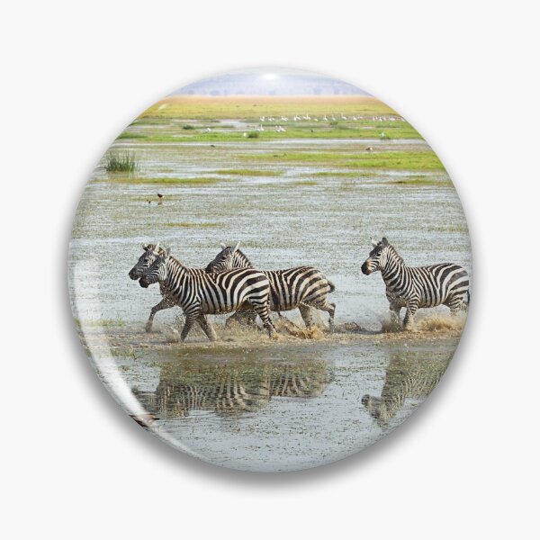 Item preview, Zebras Crossing The Swamp designed and sold by Carole-Anne.