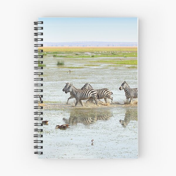 Item preview, Zebras Crossing The Swamp designed and sold by Carole-Anne.