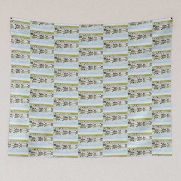 Item preview, Zebras Crossing The Swamp designed and sold by Carole-Anne.