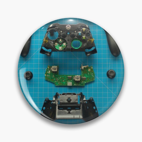 Item preview, Xbox Controller Unarmed Black designed and sold by kwizel.