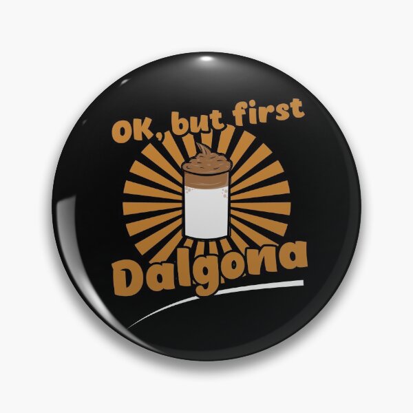 Item preview, Ok, But First Dalgona Coffee Funny Coffee lovers designed and sold by Dan66.