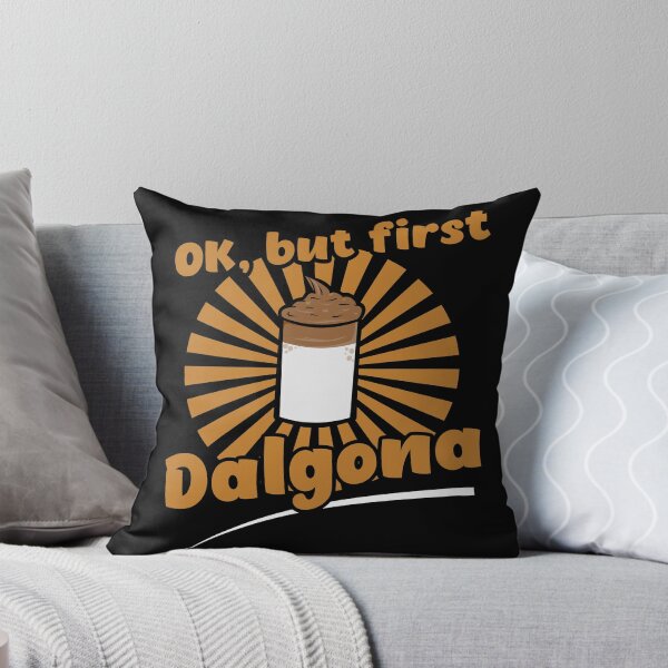 Item preview, Ok, But First Dalgona Coffee Funny Coffee lovers designed and sold by Dan66.