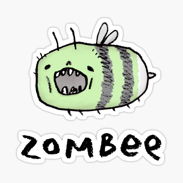 Zombee Sticker