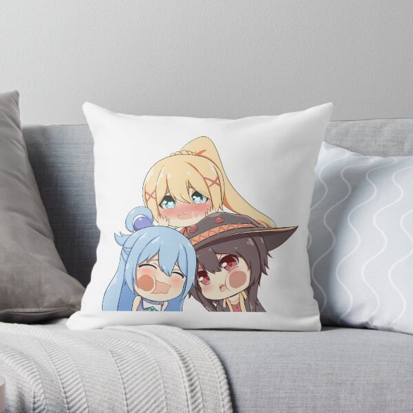 konosuba body pillows