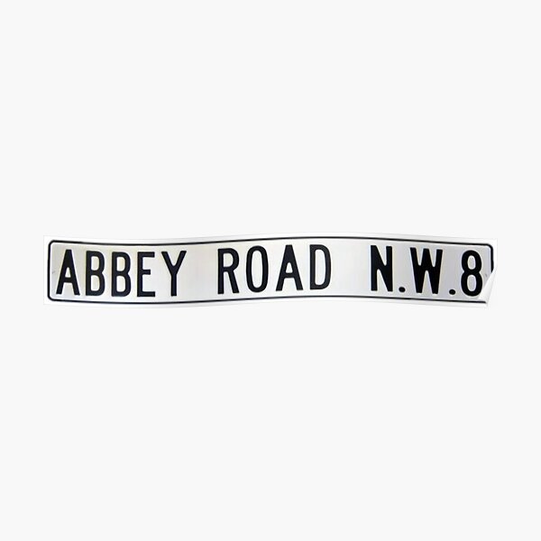 BEATLES ABBEY ROAD Poster