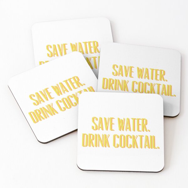 Item preview, Save Water. Drink Cocktail designed and sold by flying-flamingo.