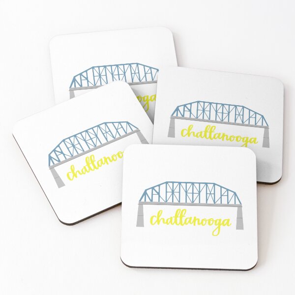 Item preview, Chattanooga Walnut Street Bridge designed and sold by lexiejudd.