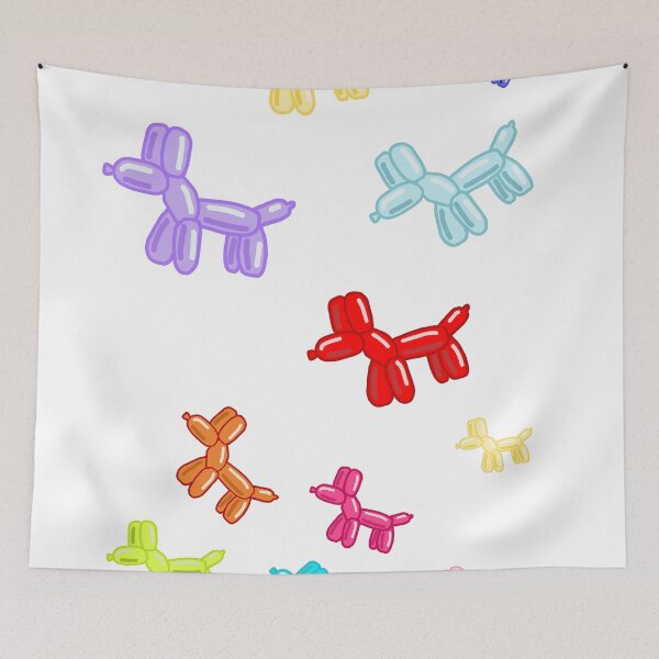Item preview, jumbo balloon dog (set) designed and sold by allielibby.
