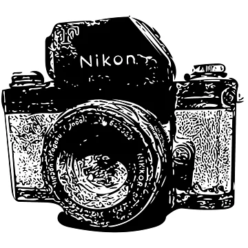Artwork thumbnail, Nikon Vector by Rocndomo