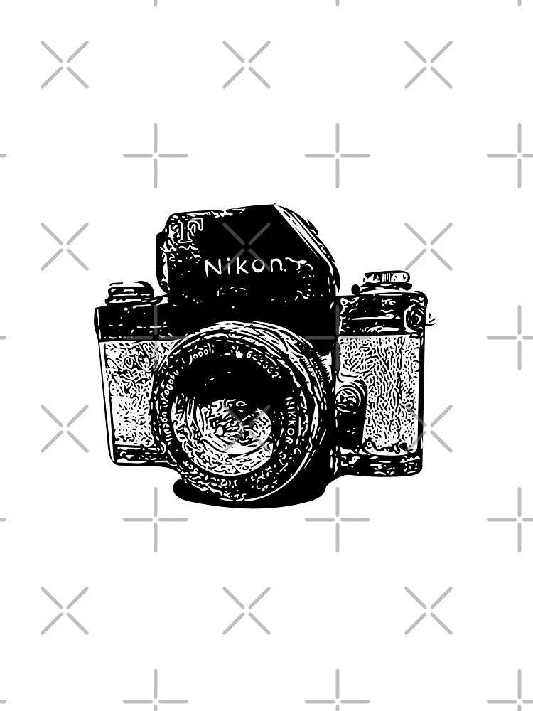 Thumbnail 3 of 3, Scarf, Nikon Vector designed and sold by Rocndomo.